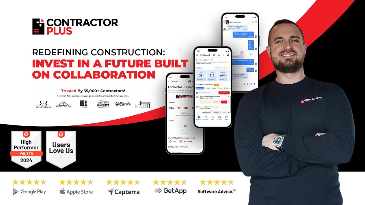Contractor+ App Disrupting Construction Industry Seeking Investment