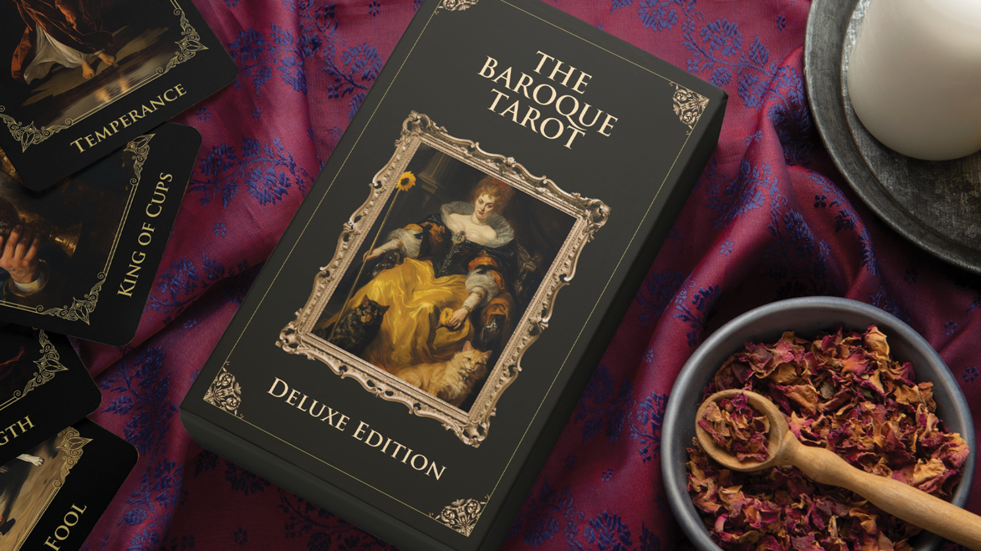 Baroque Tarot Launches The Deluxe Edition on Kickstarter - More Luxurious, More Artistic