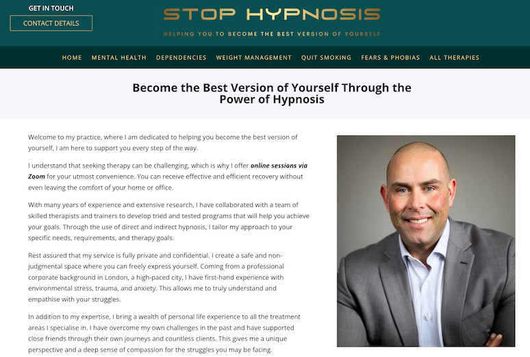Revolutionizing Hypnotherapy: Stop Hypnosis Ltd Introduces Online Sessions for Enhanced Accessibility and Comfort