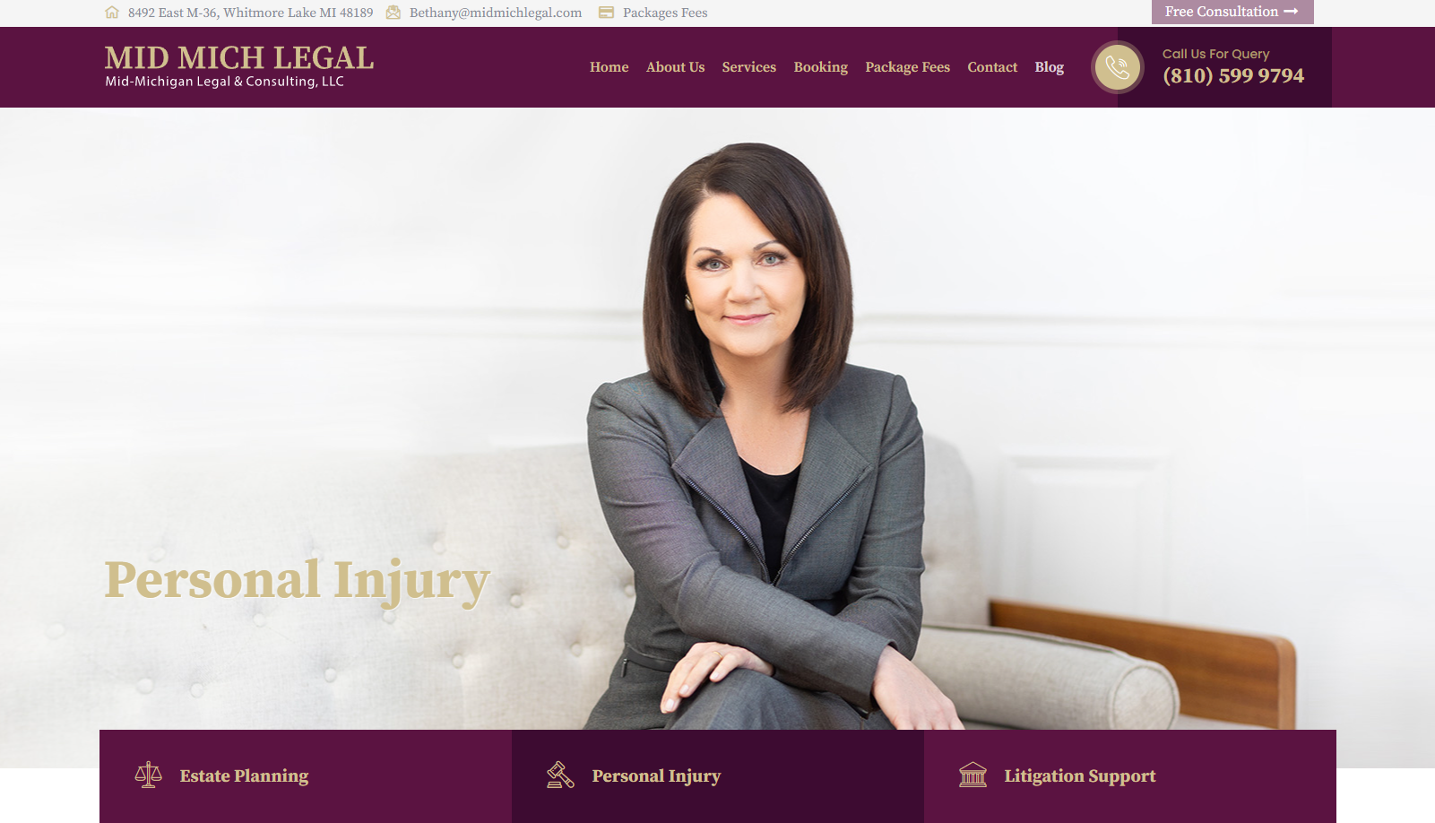 Mid-Michigan Legal & Consulting Offers Top-Notch Legal Services throughout Mid and Southeast Michigan