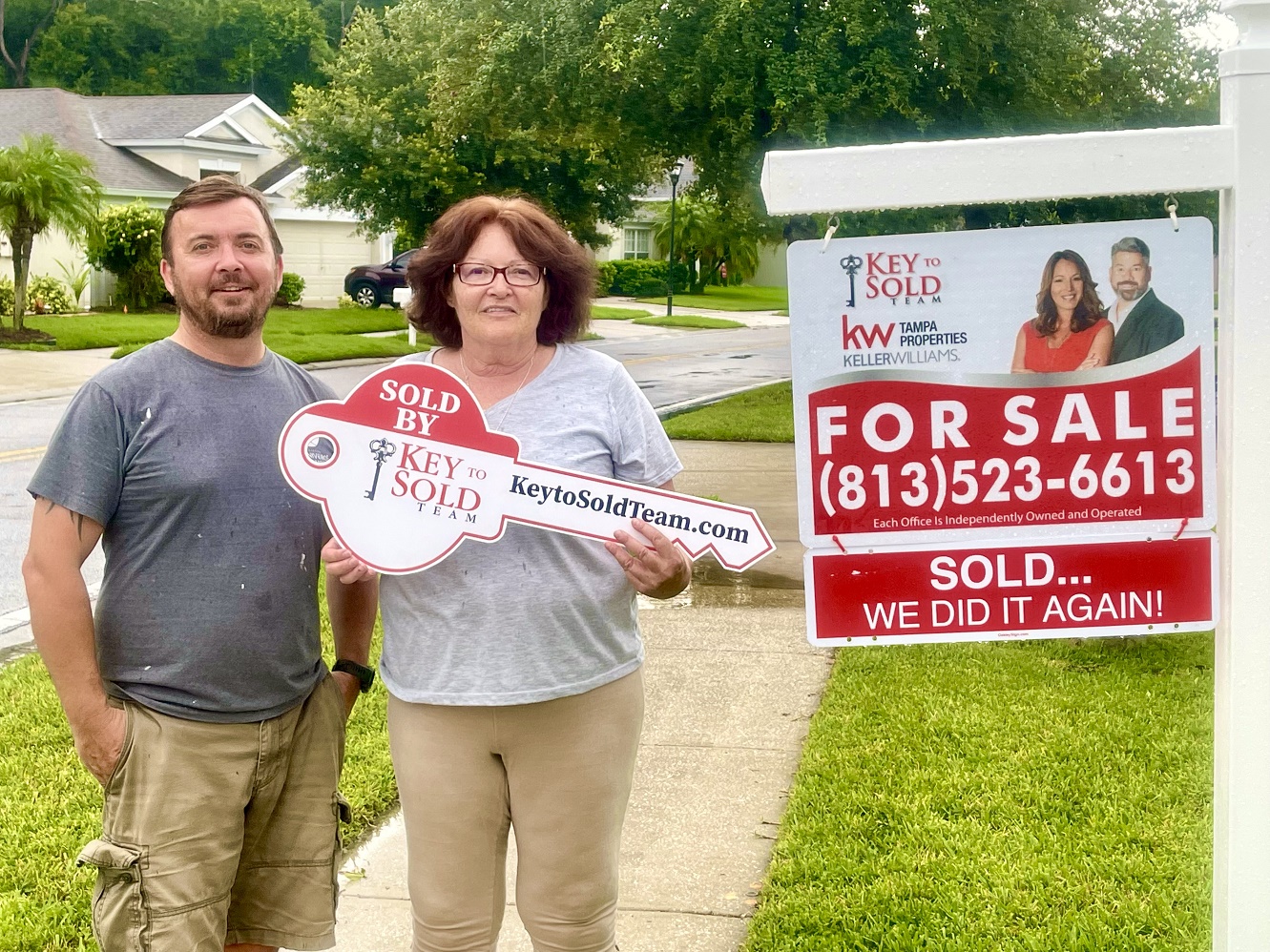 Real Estate Agents in Wesley Chapel, FL, Earn Recognition for Community Impact and Veteran Dedication