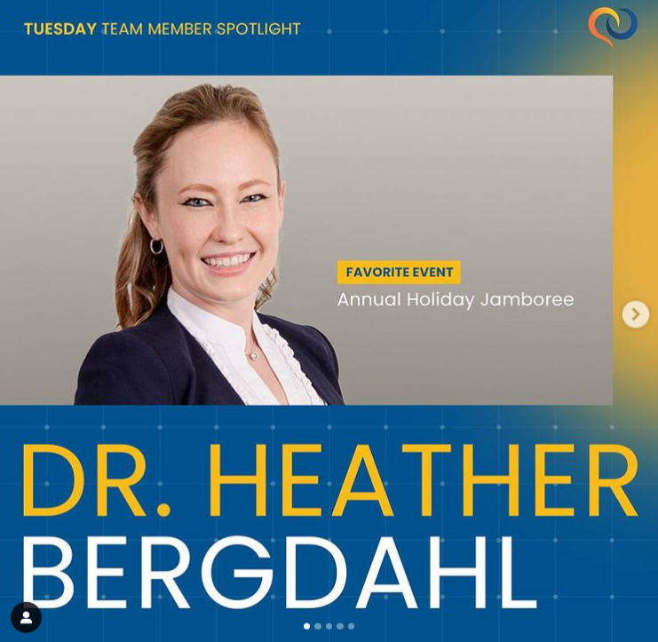 Dr. Heather Bergdahl: A Driving Force Behind the Anosh Inc Foundation's Impactful Initiatives