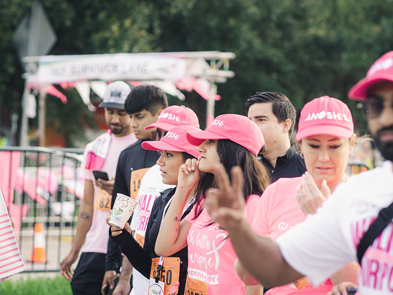 Dr. Heather Bergdahl and Dr. Anosh Ahmed Of The Anosh Inc Foundation Empowers Community With Breast Cancer Awareness