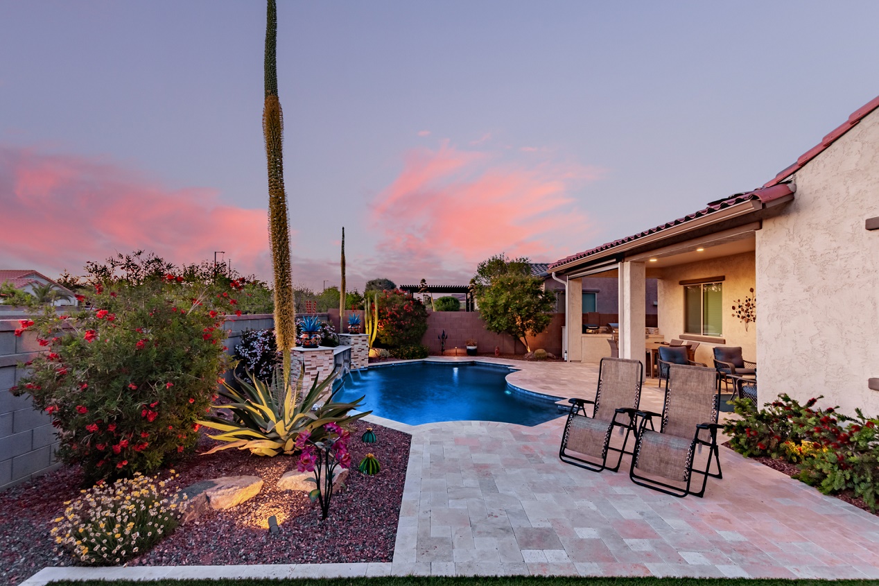 Leading Goodyear, AZ, Realtors List Luxury Home Featuring Private Pool and Premium Amenities