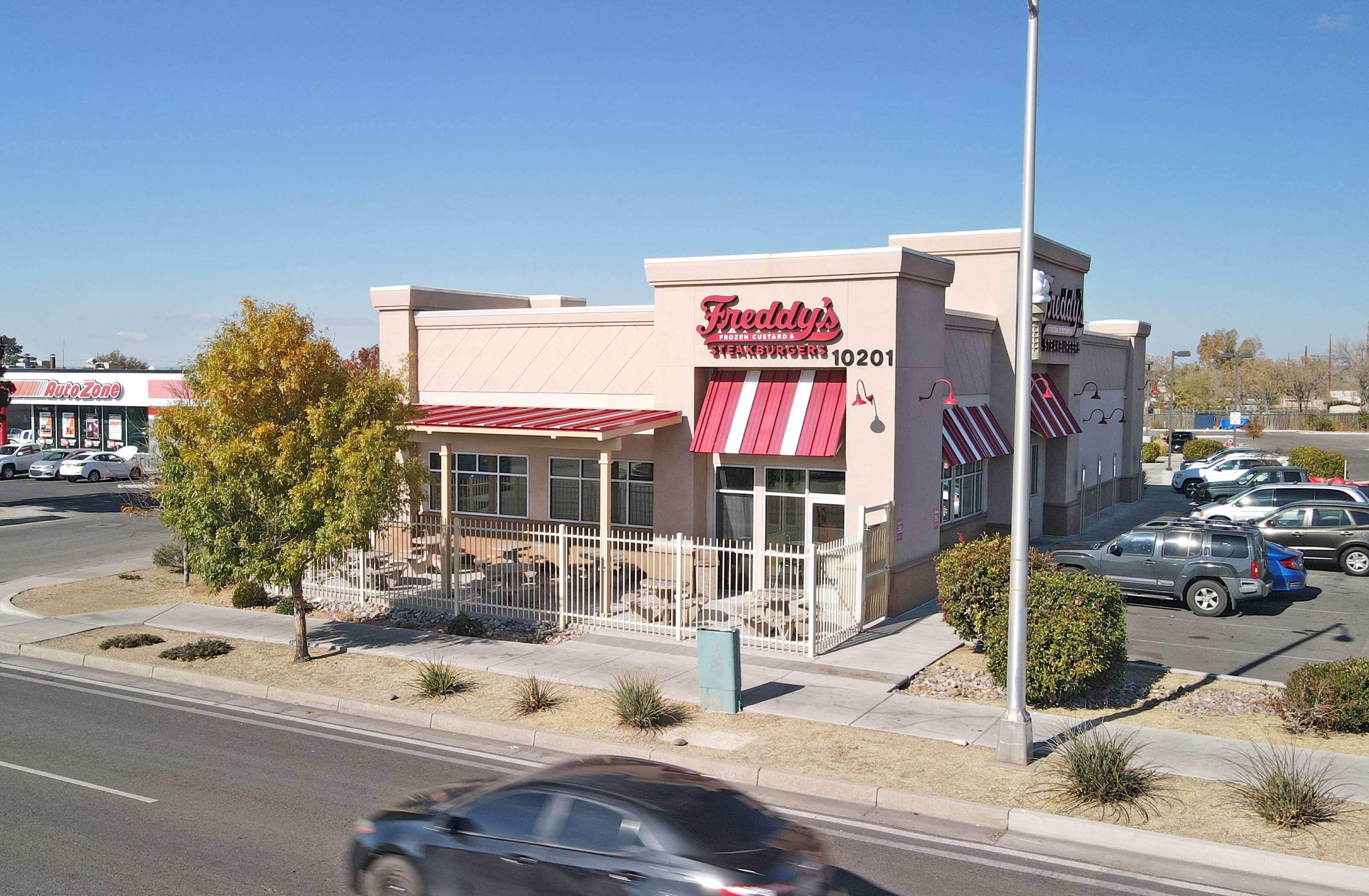 The Boulder Group Arranges Sale of Freddy’s Frozen Custard & Steakburgers Property in Albuquerque, NM