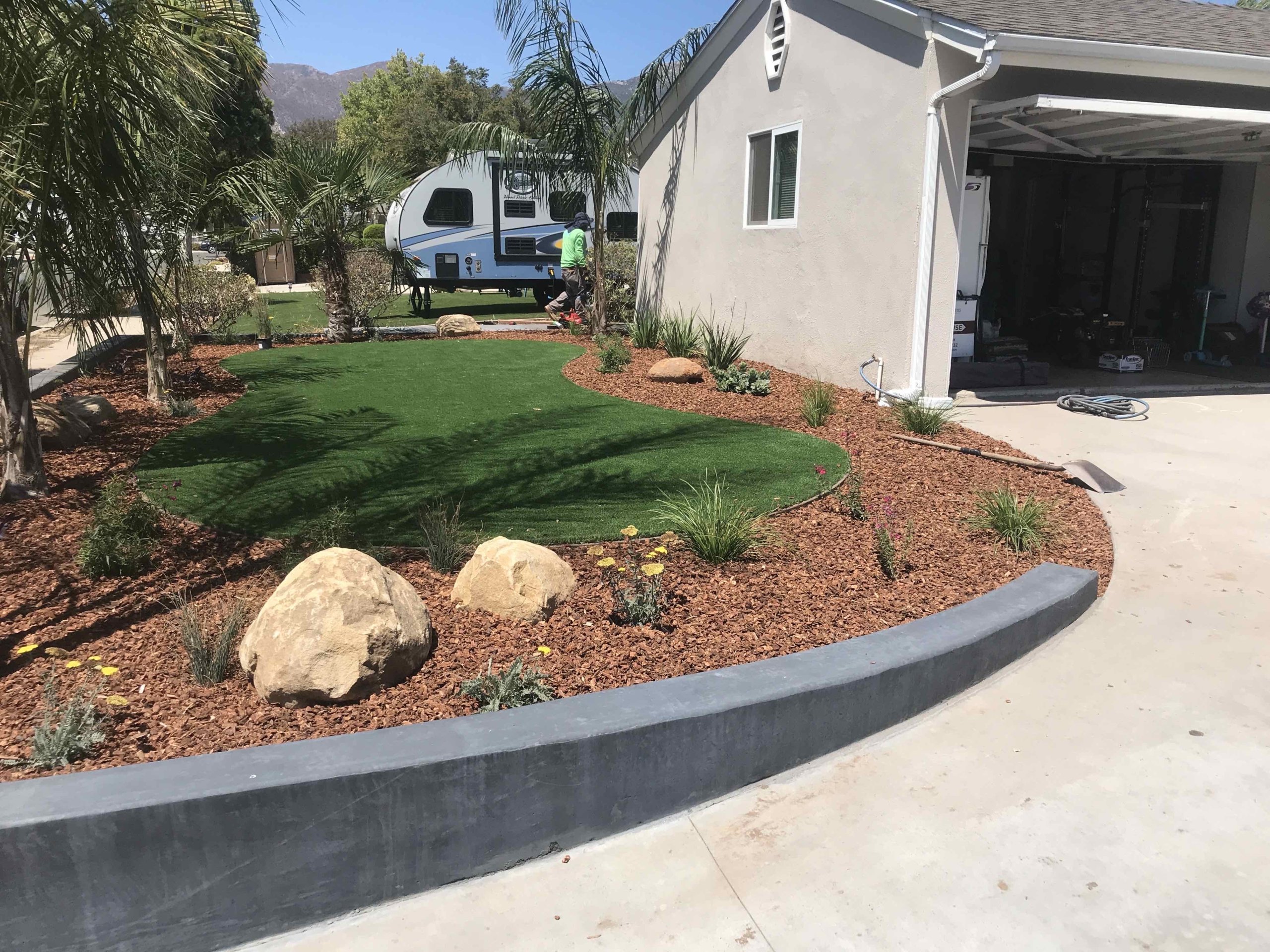 Breaking Ground: Landscaping Service Redefines Mulching Santa Barbara