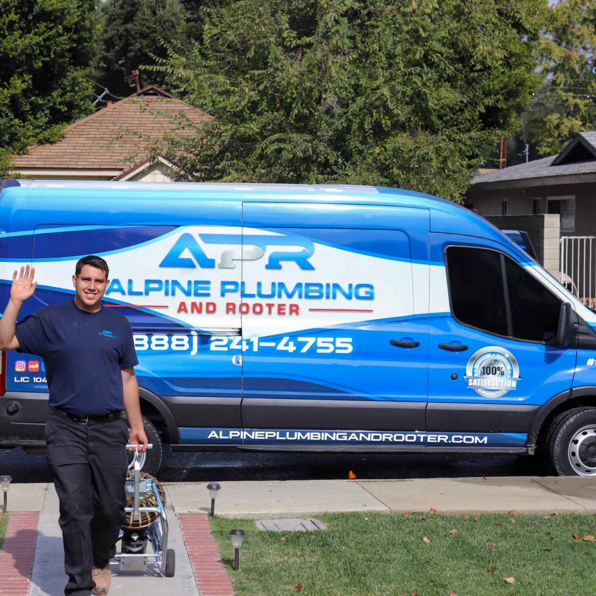 Alpine Plumbing & Rooter: Trusted Plumbers in San Dimas for All Plumbing Needs