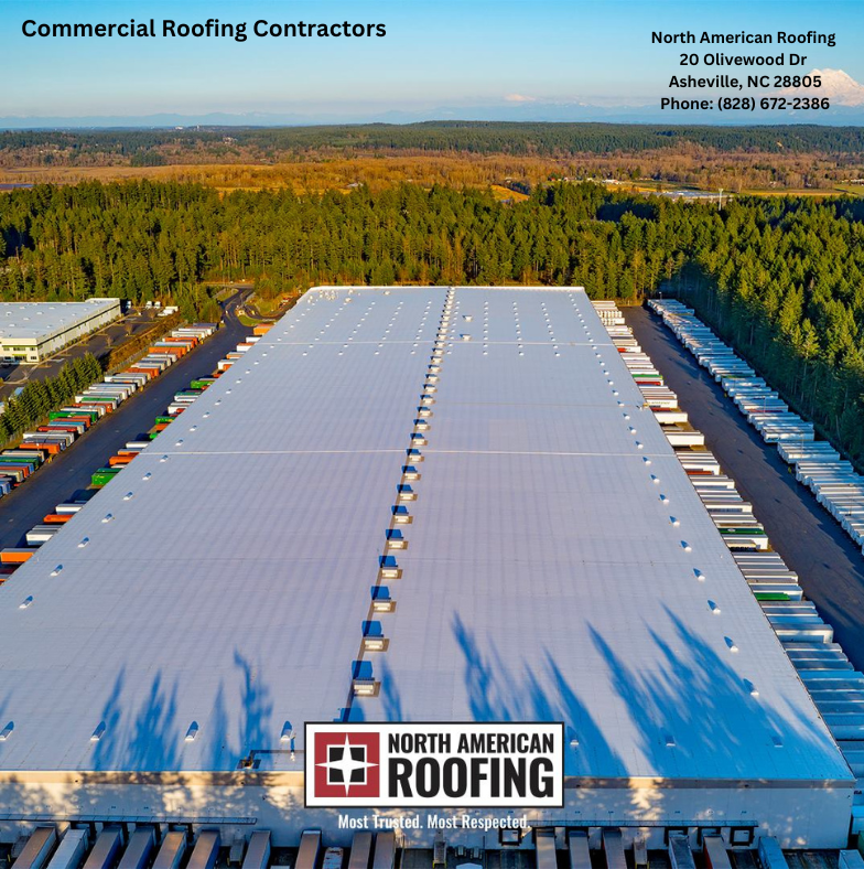 North American Roofing Celebrates 45 Years Serving the Asheville Community