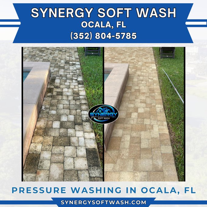 SynergySoftwash: The Premier Pressure Washing Service in Ocala, FL