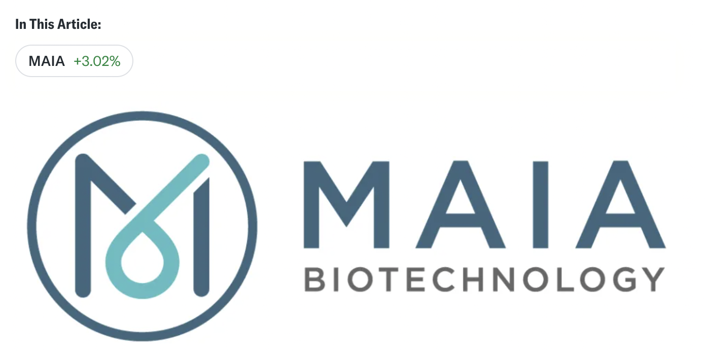 MAIA Biotechnology (NYSE: MAIA) Makes Strategic Moves: Key Presentations, New Funding, and Leadership Changes Drive Innovation