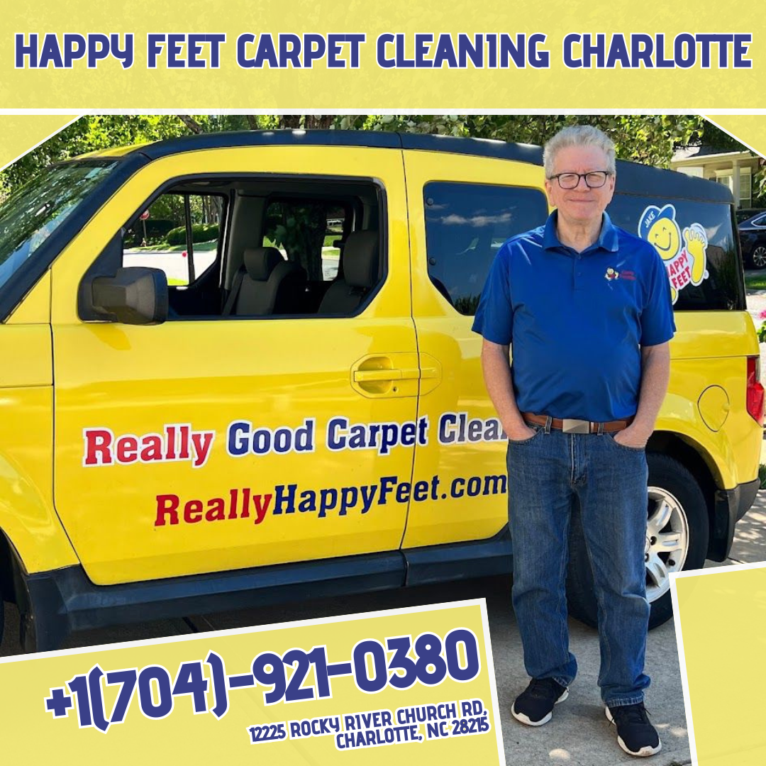 Happy Feet Carpet Cleaning is Reshaping Carpet Cleaning Services in