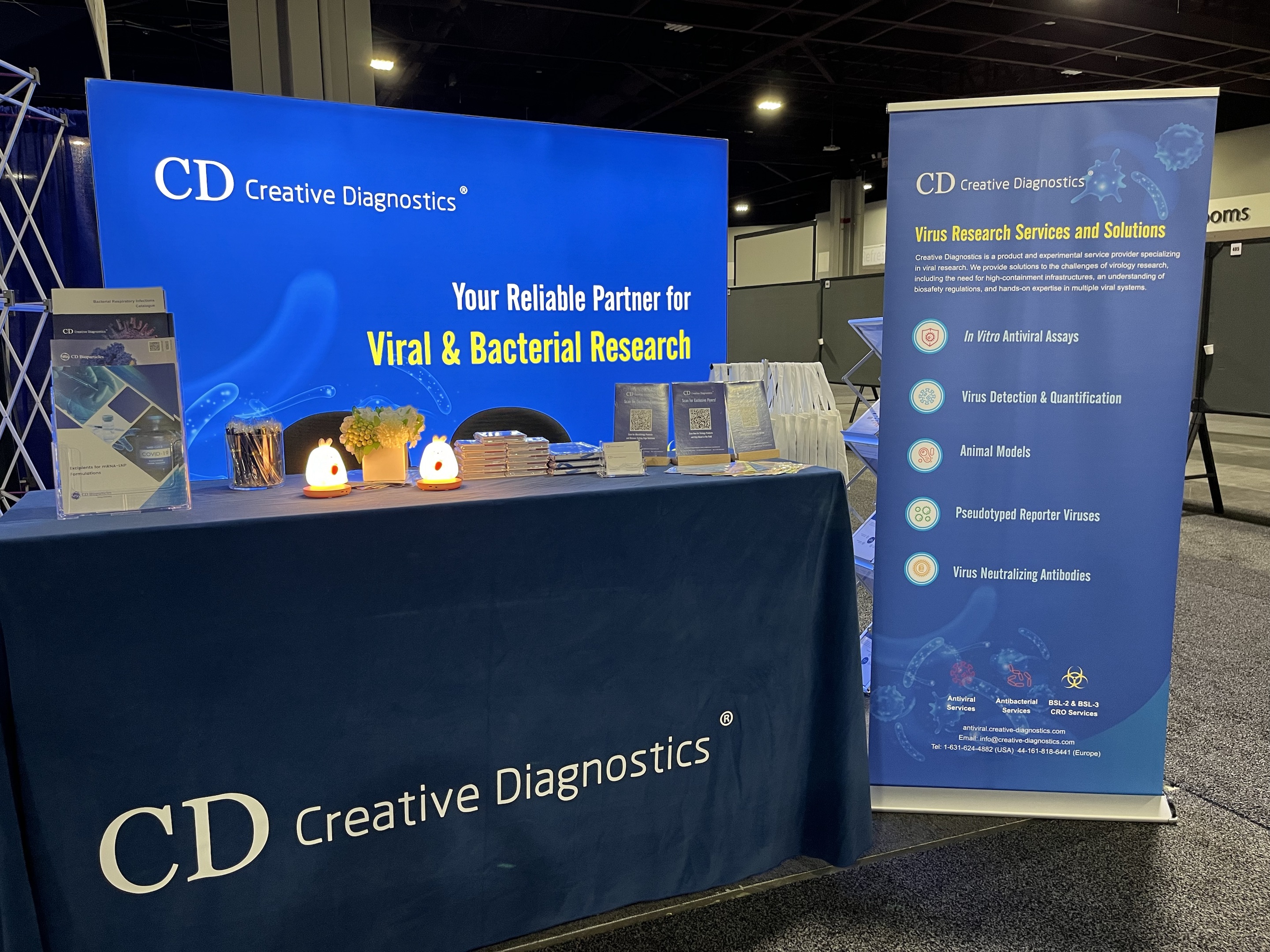 Creative Diagnostics Drives Innovation at ASM Microbe 2024 User