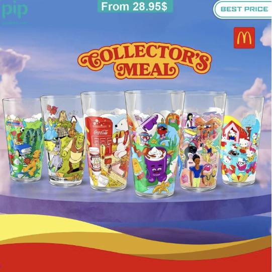 McDonald’s Collectors Glass Cup 2024 is newly Launched on Pipcloth The Globe and Mail