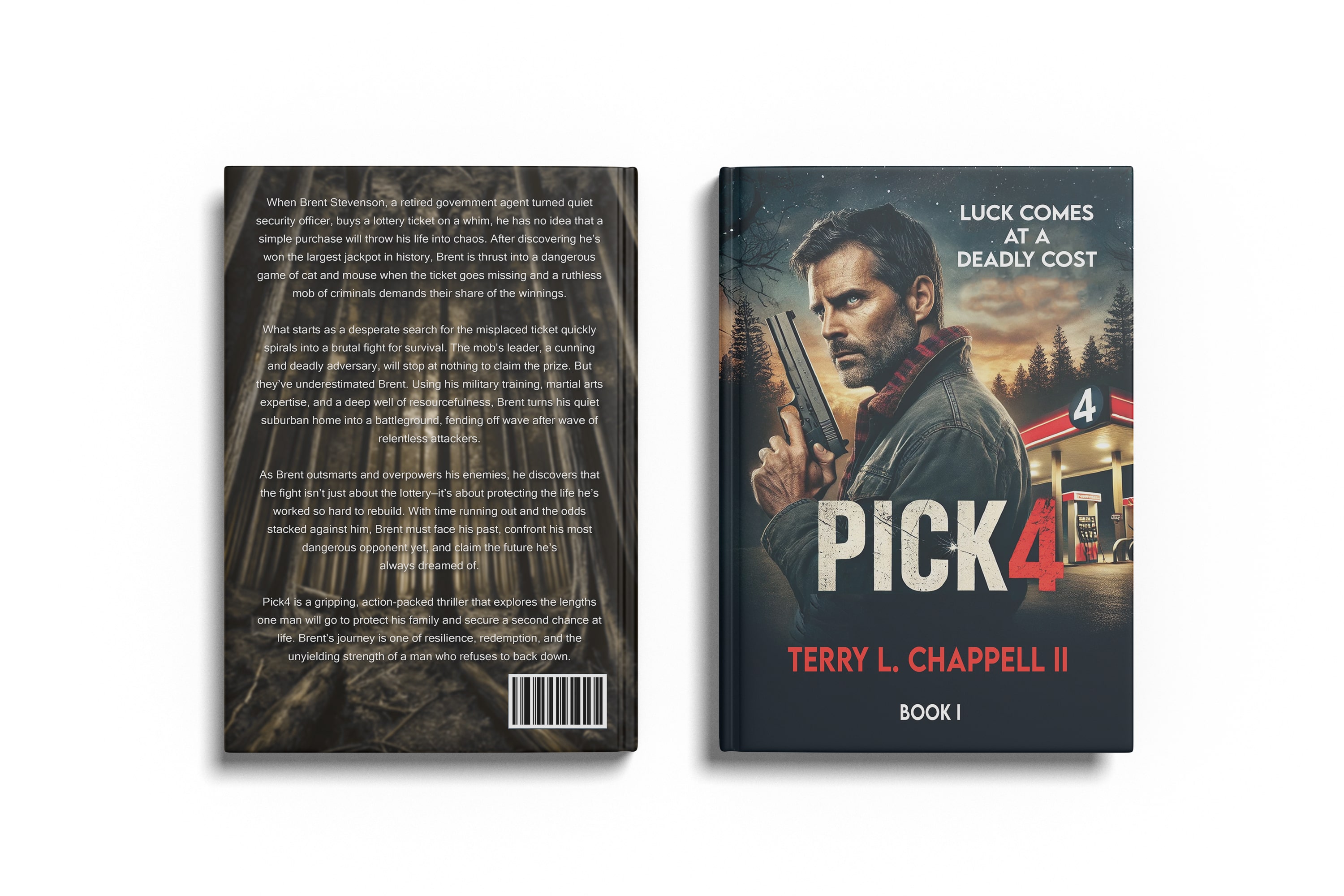 Pick4: A Heart-Pounding Thriller About Survival, Redemption, and the Price of Peace Pick4: A Heart-Pounding Thriller About Survival, Redemption, and the Price of Peace