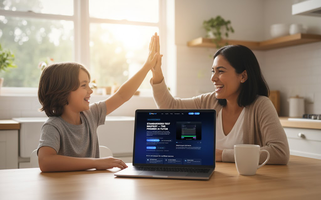 PrepCraft Launches AI-Powered Standardized Test Prep Platform That Builds Confidence in Just 15 Minutes a Day PrepCraft Launches AI-Powered Standardized Test Prep Platform That Builds Confidence in Just 15 Minutes a Day