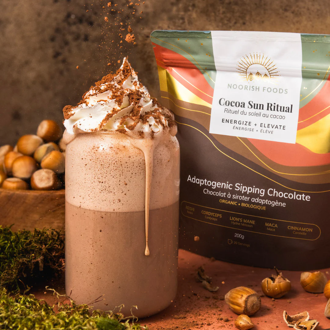 Consumers Shifting Toward Canadian-Made Adaptogenic Sipping Chocolate Over Traditional Hot Chocolate, Noorish Foods Reports Consumers Shifting Toward Canadian-Made Adaptogenic Sipping Chocolate Over Traditional Hot Chocolate, Noorish Foods Reports