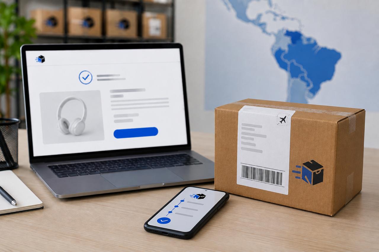 ProveedorPro fulfillment and tracking synchronization for Latin America