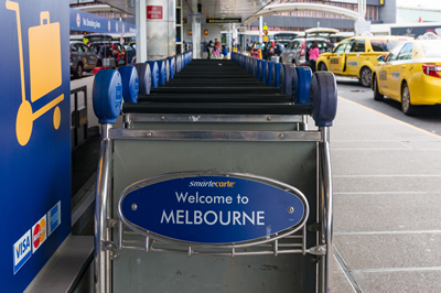 Alpha car hire supporting visitors to Melbourne airport
