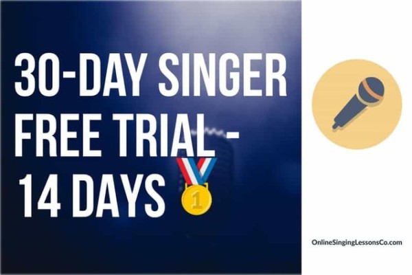 30 Day Singer Free Trial