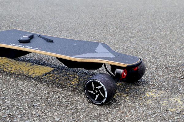 veymax electric longboard remote