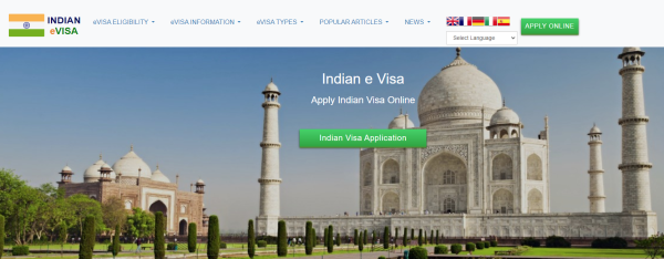 Los servicios de visa india en línea ahora están disponibles para ciudadanos de Sudáfrica, España, Suecia, Tailandia y Ucrania