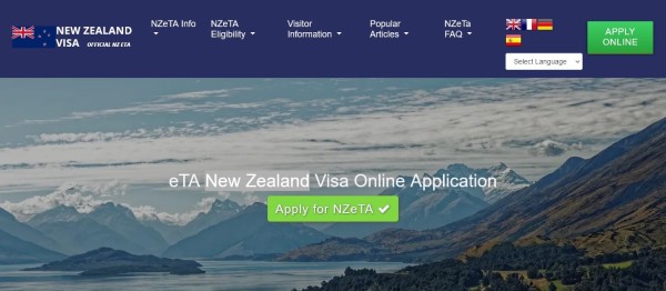 Nieuw-Zeeland visum voor Spaanse, Nederlandse, Zweedse en Italiaanse staatsburgers