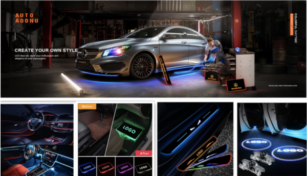 AoonuAuto Manufactures New Car Accessories, Enhances Car Aesthetics -  Digital Journal