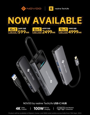 New NOVOO x realme TechLife Computer Accessories - Digital Journal