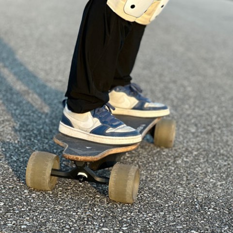 V-deck Veymax Skateboard