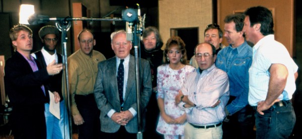 In the Heat of the Night cast record group songs.