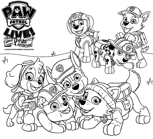 Liberty  Paw patrol pups, Paw patrol coloring, Ryder paw patrol