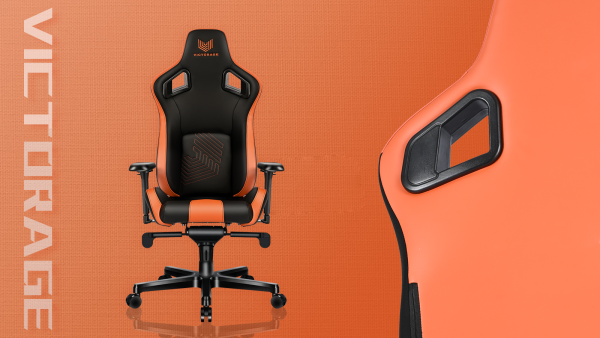 Victorage Passionful Orange Edition Gaming Chair