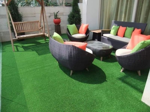 Artificial turf company report positive interaction at Shanghai expo