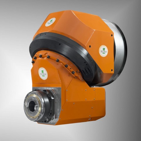 universal milling head