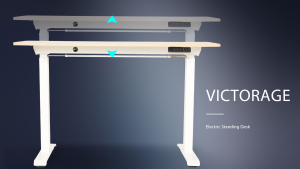 Victorage electric desk