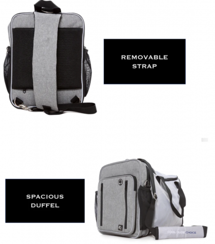 Magic Sling Bag that Turns into a Duffel Bag Debuts on Kickstarter ...