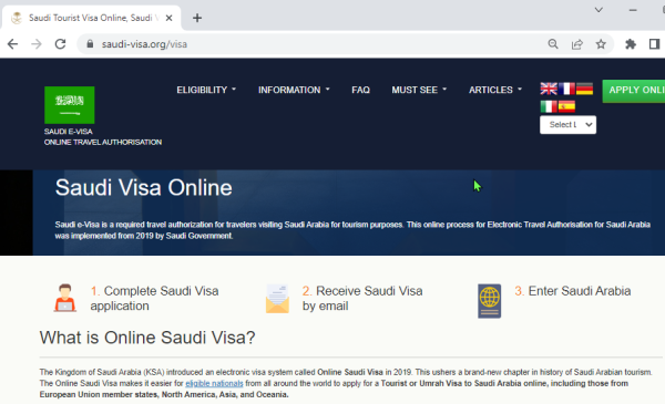 Saūda Arābija ievieš jaunu vīzu programmu Ķīnas, Kazahstānas, Dienvidkorejas, Latvijas, Lietuvas un Makao pilsoņiem