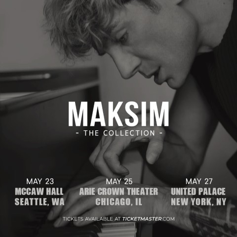 maksim mrvica us tour