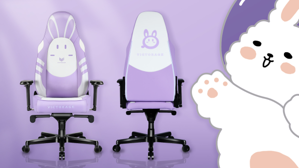 Purple Bunny Edition gaming chair