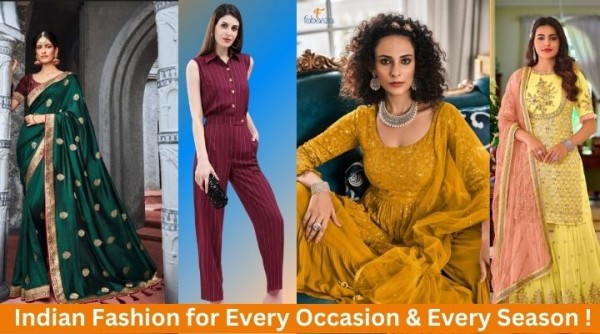 Indian Clothing Trends in Various Seasons