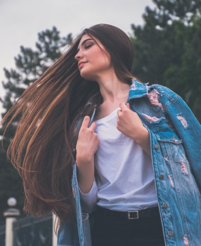 long hair extension