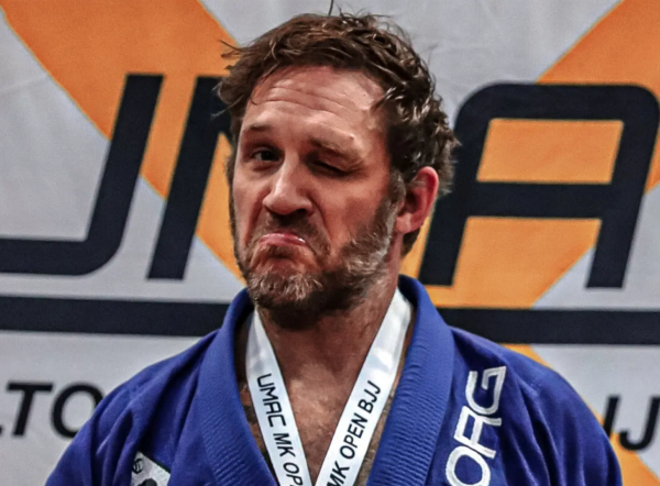 Tom Hardy Wins Ju Jitsu Competition, as Annunziato Carbone, the “American Tom  Hardy” has Big Win With New Comedy Movie “Tomorrow's Today”.