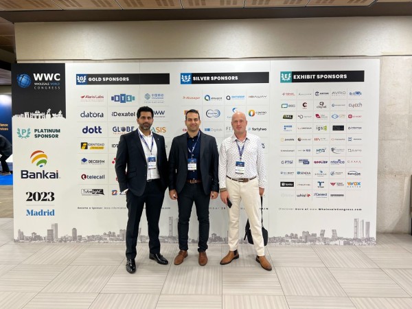 6310b1b4673738b1ee797a1b975b7397 - Intergo Telecom Successfully Participates in the 2023 World Wholesale Congress in Madrid