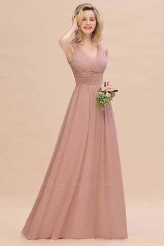dusty rose bridesmaid dresses cheap
