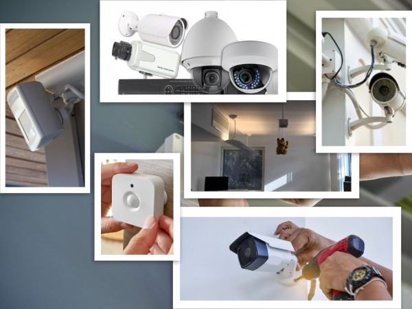 CCTV installation