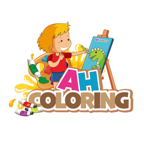 Green Raising Hand Rainbow Friends Roblox Coloring Page