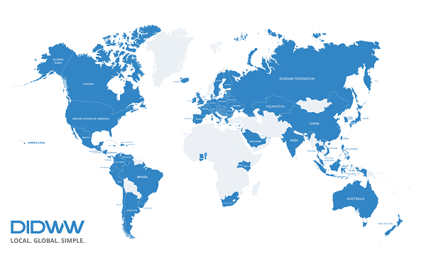 70455f424658c8500ea7802720869b25 ENJOY UNRIVALLED TELECOMMUNICATION COVERAGE WITH DIDWW