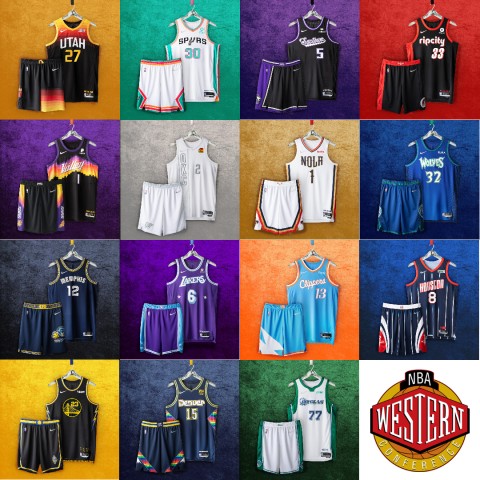 Nike NBA City Edition uniforms unveiled in honor of the 75th