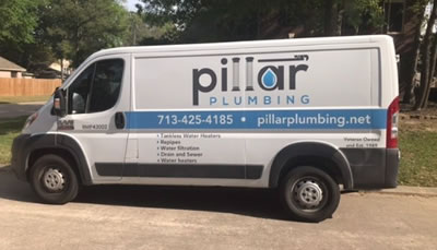 Pillar plumbing in humble houston texas