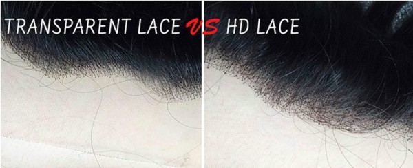 What's The Difference Between HD Lace Wigs And Transparent Lace